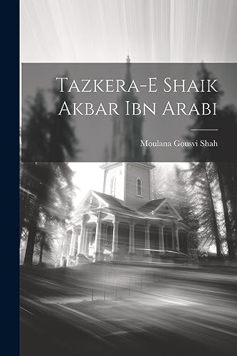 Imagen de archivo de Tazkera-E Shaik Akbar Ibn Arabi a la venta por PBShop.store US