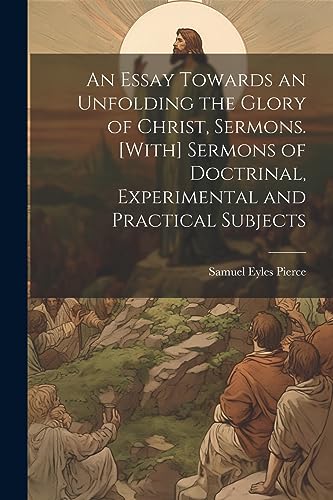 Stock image for An An Essay Towards an Unfolding the Glory of Christ, Sermons. [With] Sermons of Doctrinal, Experimental and Practical Subjects for sale by PBShop.store US