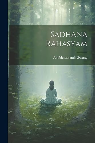 Stock image for Sadhana Rahasyam for sale by PBShop.store US