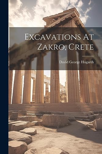 Beispielbild fr Excavations At Zakro, Crete zum Verkauf von GreatBookPrices