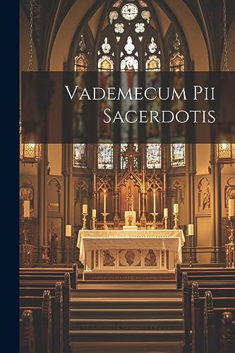 Stock image for Vademecum Pii Sacerdotis for sale by PBShop.store US