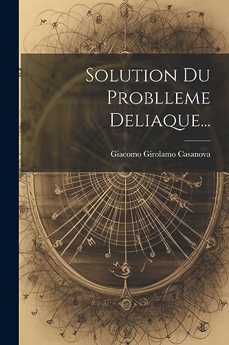 Imagen de archivo de Solution Du Problleme Deliaque. a la venta por PBShop.store US