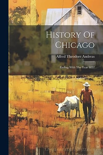 Stock image for History Of Chicago: Ending With The Year 1857 for sale by THE SAINT BOOKSTORE