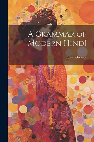 Stock image for A Grammar of Modern Hind for sale by GreatBookPrices