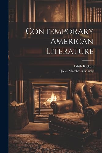 Stock image for Contemporary American Literature for sale by Ria Christie Collections