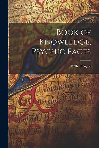 Stock image for Book of Knowledge, Psychic Facts for sale by GreatBookPrices