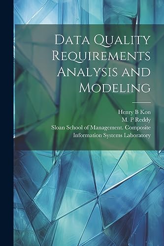 Imagen de archivo de Data Quality Requirements Analysis and Modeling a la venta por PBShop.store US