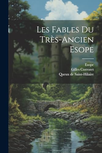 9781021293640: Les Fables Du Trs-ancien Esope