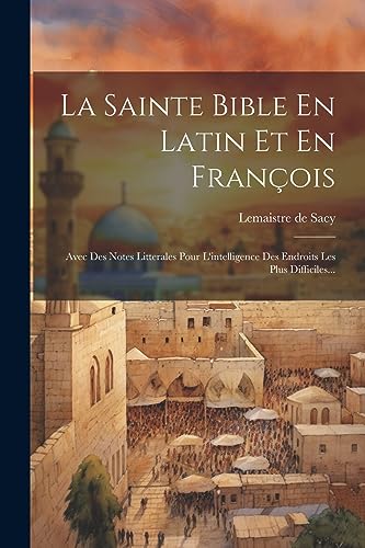 Imagen de archivo de La La Sainte Bible En Latin Et En Fran?ois a la venta por PBShop.store US