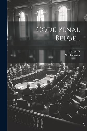 Stock image for Code P nal Belge. for sale by THE SAINT BOOKSTORE