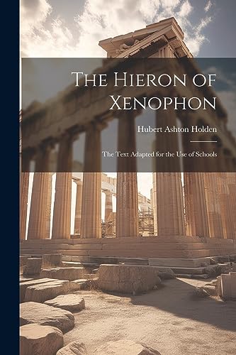Stock image for The The Hieron of Xenophon for sale by PBShop.store US