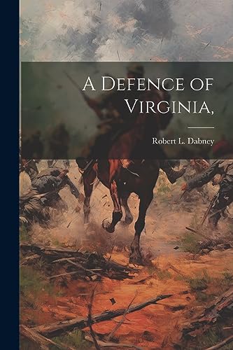 Stock image for A A Defence of Virginia, for sale by PBShop.store US
