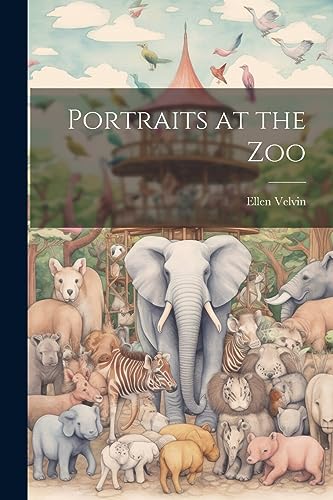 Imagen de archivo de Portraits at the Zoo a la venta por PBShop.store US