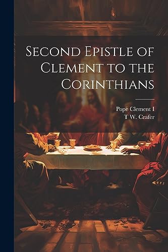 Stock image for Second Epistle of Clement to the Corinthians for sale by GreatBookPrices