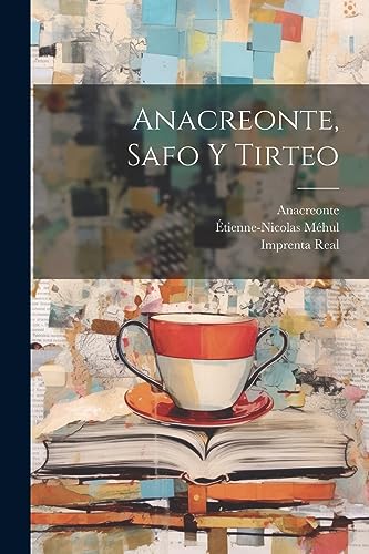 Imagen de archivo de ANACREONTE, SAFO Y TIRTEO. a la venta por KALAMO LIBROS, S.L.