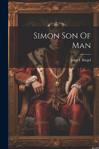 Stock image for Simon Son Of Man for sale by PBShop.store US