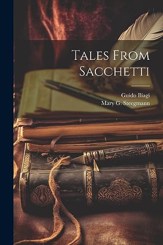 Stock image for Tales From Sacchetti for sale by PBShop.store US