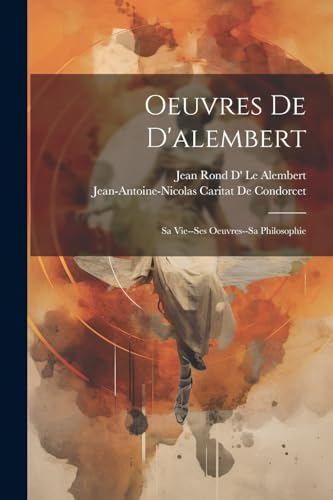Stock image for Oeuvres De D'alembert for sale by PBShop.store US