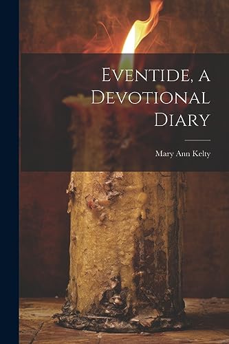 Imagen de archivo de Eventide, a Devotional Diary a la venta por PBShop.store US