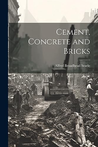 Stock image for Cement, Concrete and Bricks for sale by PBShop.store US