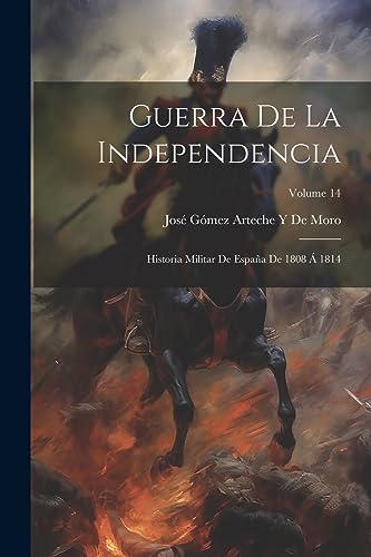 Imagen de archivo de GUERRA DE LA INDEPENDENCIA. HISTORIA MILITAR DE ESPAA DE 1808 A  1814; VOLUME 14 a la venta por KALAMO LIBROS, S.L.