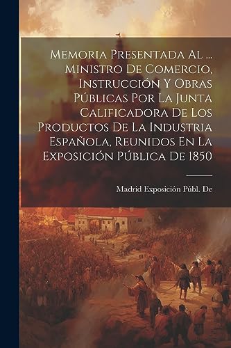 Imagen de archivo de MEMORIA PRESENTADA AL . MINISTRO DE COMERCIO, INSTRUCCIN Y OBRAS PBLICAS POR LA JUNTA CALIFICADORA DE LOS PRODUCTOS DE LA INDUSTRIA ESPAOLA, REUNIDOS EN LA EXPOSICIN PBLICA DE 1850. a la venta por KALAMO LIBROS, S.L.