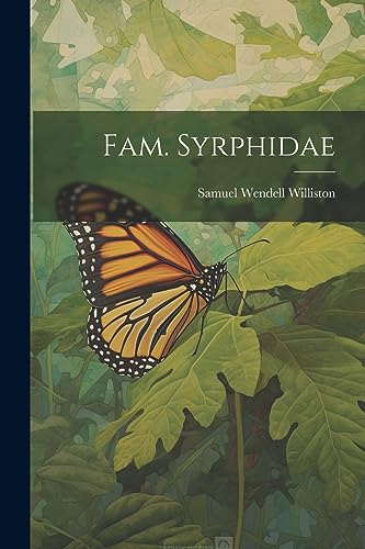 Stock image for Fam. Syrphidae for sale by PBShop.store US