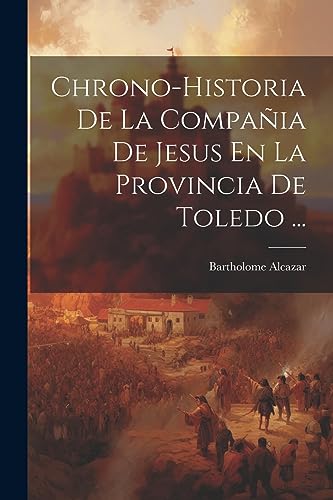 Stock image for CHRONO-HISTORIA DE LA COMPAIA DE JESUS EN LA PROVINCIA DE TOLEDO . for sale by KALAMO LIBROS, S.L.