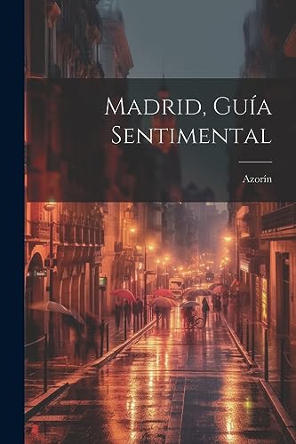 Stock image for Madrid, Gu?a Sentimental for sale by PBShop.store US