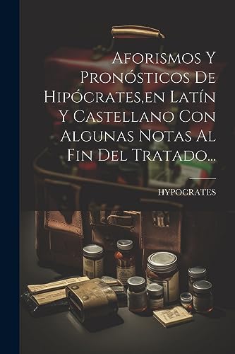 Stock image for Aforismos Y Pron sticos De Hip crates, en Latn Y Castellano Con Algunas Notas Al Fin Del Tratado. for sale by THE SAINT BOOKSTORE