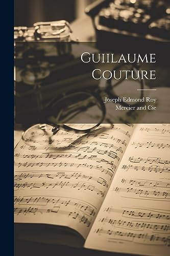 Stock image for Guiilaume Couture for sale by PBShop.store US