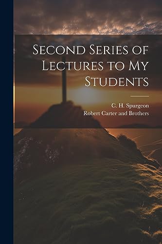 Stock image for Second Series of Lectures to my Students for sale by PBShop.store US