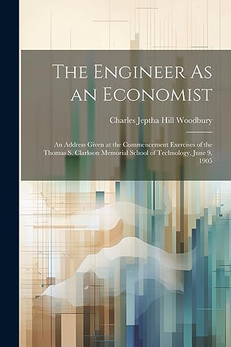 Beispielbild fr The The Engineer As an Economist zum Verkauf von PBShop.store US