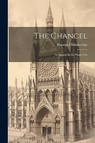 Stock image for The The Chancel for sale by PBShop.store US