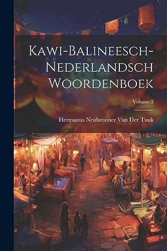 Stock image for Kawi-Balineesch-Nederlandsch Woordenboek; Volume 3 for sale by THE SAINT BOOKSTORE
