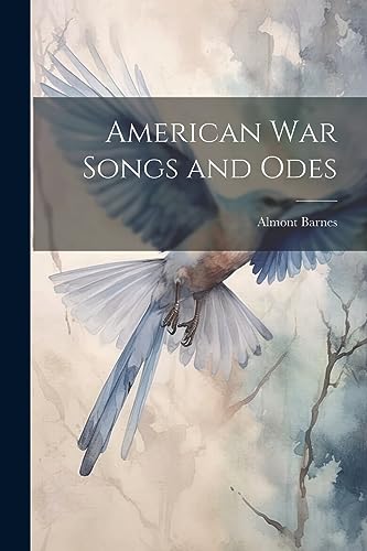 9781021403360: American war Songs and Odes