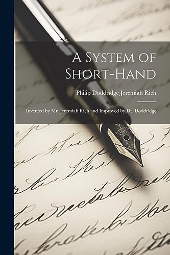 Imagen de archivo de A A System of Short-hand a la venta por PBShop.store US