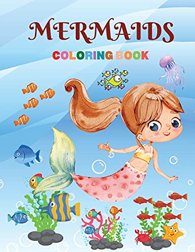 Beispielbild fr Mermaids Coloring Book zum Verkauf von Revaluation Books