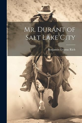 Imagen de archivo de Mr. Durant of Salt Lake City a la venta por PBShop.store US