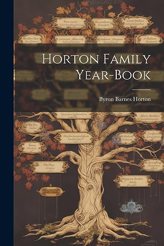 Stock image for Horton Family Year-book for sale by PBShop.store US