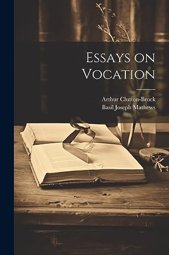 Stock image for Essays on Vocation for sale by PBShop.store US
