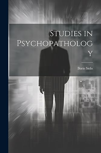 Stock image for Studies in Psychopathology for sale by PBShop.store US