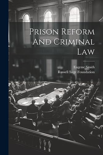 Stock image for Prison Reform And Criminal Law for sale by PBShop.store US