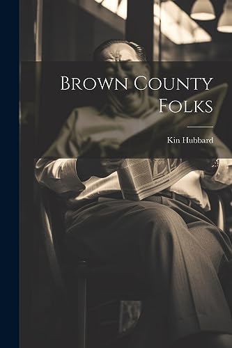 Stock image for Brown County Folks for sale by PBShop.store US
