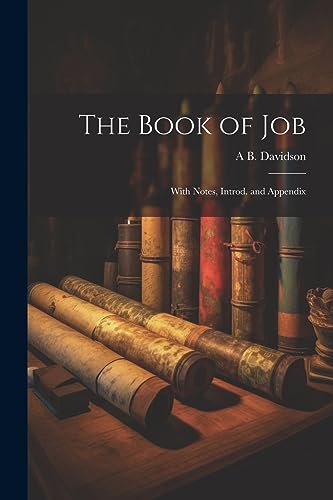 Imagen de archivo de The The Book of Job; With Notes, Introd. and Appendix a la venta por PBShop.store US