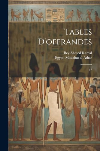 Stock image for Tables d'offrandes for sale by PBShop.store US