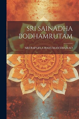 Stock image for Sri Sainadha Bodhamrutam for sale by PBShop.store US