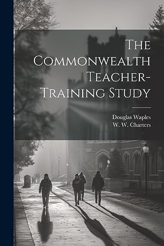 Stock image for The Commonwealth Teacher-Training Study for sale by Ria Christie Collections