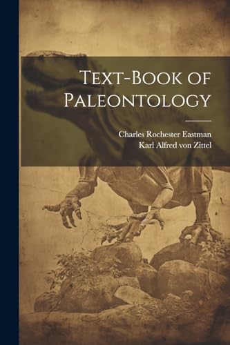 Beispielbild fr Text-book of paleontology zum Verkauf von PBShop.store US