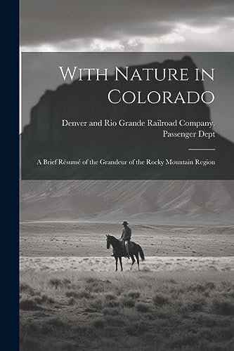 Stock image for With Nature in Colorado for sale by PBShop.store US